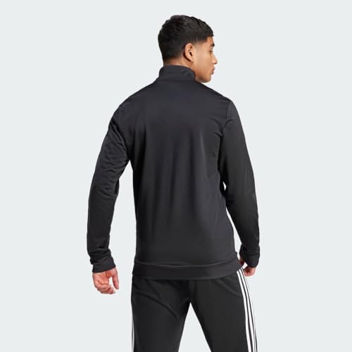 Adidas H46099 Men'S Essentials Warm-Up 3-Stripes Track Top thumb #2