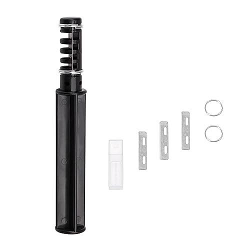 WUTA Leather Strap Cutter Knife Cord Lace Maker Tool Strip Rope Hand Cutting Wire with 3 Blades DIY Weaver Leather Craft Lacing Tools