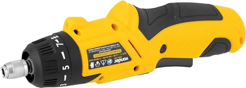 Parafusadeira A Bateria 3,6 V, Carregador Bivolt, Jogo Com 12 Acessórios, Pbv 120, Vonder.