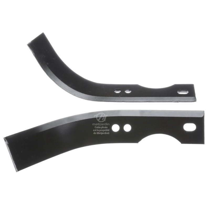 Matijardin - Paire outils de fraises type labour universels L.220 mm