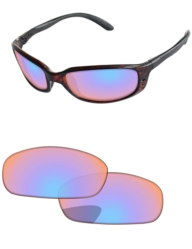 Image of Replacement Lenses for Costa Del Mar Brine Sunglass - Precision Fit, UV Block & Impact Resistant