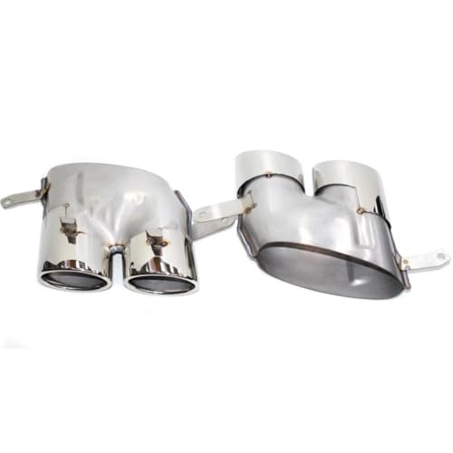 Gorge de queue de silencieux pour vos trajets en A7 16-18 look sportif