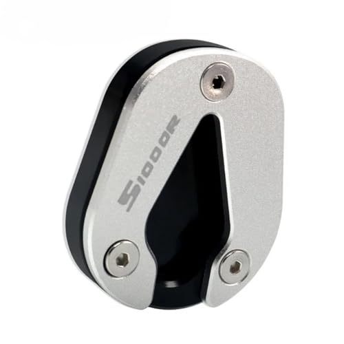 Béquille élargie BMW S1000R éviter basculement moto extension plaque CNC