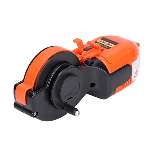 Wifehelper Schlagschnur Werkzeuge, Speedline Pro Reel Ink Fountain Marker, 15 Meter Snap Line, Mini Holzbearbeitungswerkzeug mit Ink Snap Line Scriber, für Klares Aufdrucken