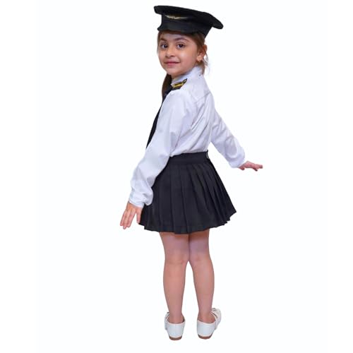 Image of Kaku Fancy Dresses Our Helper Costume for Boys & Girls | Social Helper Doctor, Nurse, Fireman, Postman, Teacher, Farmer Dress For Kids