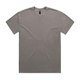 AS Colour Heavy Faded Tee - Faded Grey - Mens Cotton T-Shirts