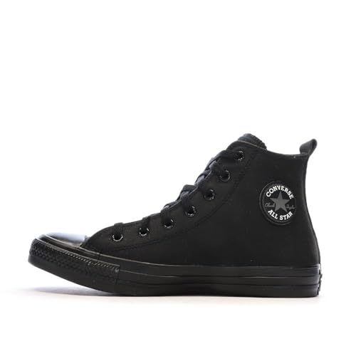Converse A05707C Undefined's Ct As Hi Techtuff Trainers (Black Mono, US 7)