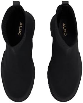ALDO Women's North Ankle Boot, Black, 7 | Image 5