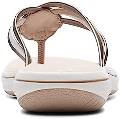 Clarks Breeze Coral , Metallic Combi, 10 Medium | Image 5