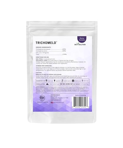 TRICHOMELD - Trichoderma - for Plants
