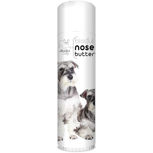 Image of The Blissful Dog Schnauzer Unscented Nose Butter - Dog Nose Butter, 0.50 Ounce