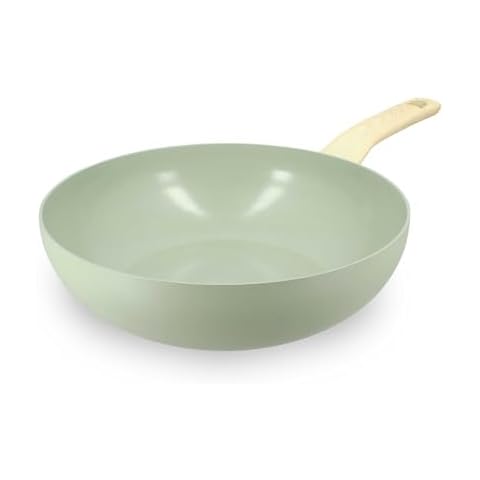 Wok Céladon 28cm MENASTYL Cover