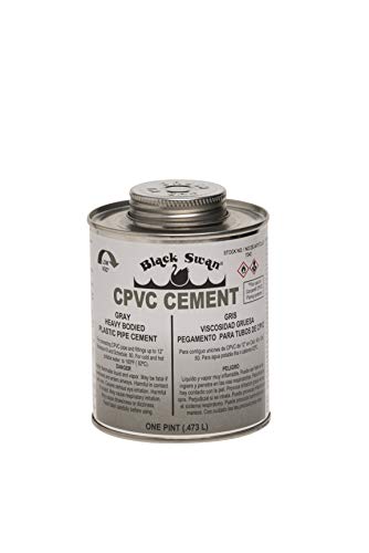 Adhesivo CPVC de Cuerpo Pesado Gray miniatura 1