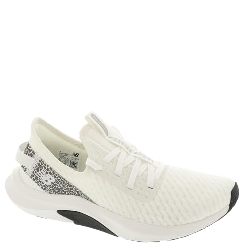 New Balance Women's DynaSoft Nergize Sport V2 Cross Trainer, Sea Salt/Black/Brown, 9 M