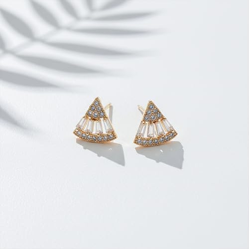 Image of Modern Dangle Earrings for Women | Chic Statement Earrings for Girls | Stylish Lightweight Fashion Jewelry for Casual, Party & Special Occasions