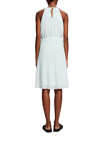 ESPRIT 033EO1E322 Vestito, 390/Light Aqua Green