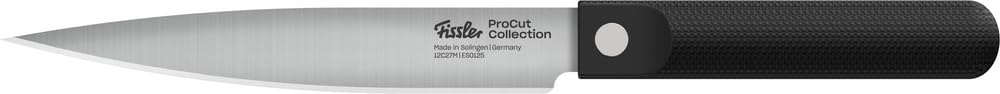 Fissler Procut/Premium-Fleischmesser (18 cm) extrem scharfes Tranchier-Messer,handgeschliffene Edelstahlklinge, Made in Germany, Spick & Garniermesser, ergonomisch