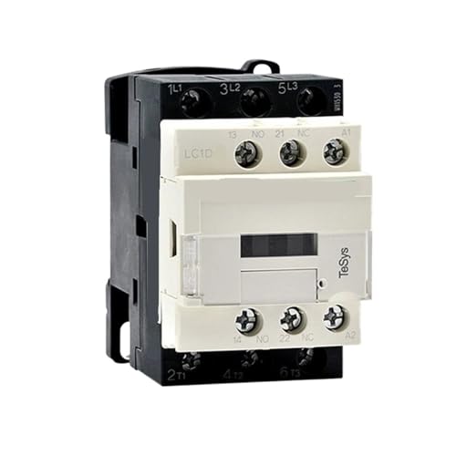 Contacteur 220V AC 3 poles LC1D32 pour rail DIN avec bobine basse tension 24V