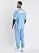 Amstaff Herren Logo 2.0 Jogginghose | Sweatpants aus Baumwolle & Polyester | Reguläre Passform | Atmungsaktiv | 3XL, Blau