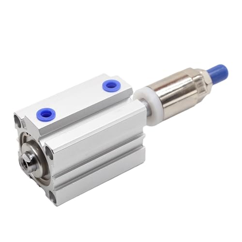 Cylindre pneumatique SDAJ de type vérin compact industriel - 3