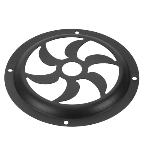 FONDOTIN Rejilla Protectora Metálica para Altavoz de Coche 65 Pulgadas Cubierta de Malla Hueca para Subwoofer Protección Resistente contra Impactos y Polvo Compatible Sistemas de Audio