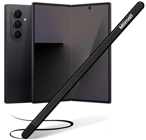 S Pen pour Samsung Galaxy Z Fold 7 6 5 stylet de précision noir