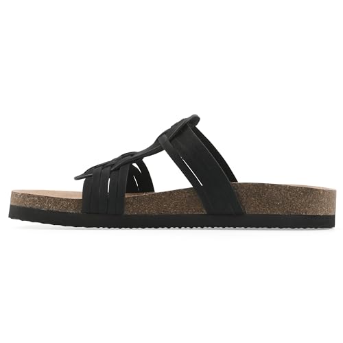 Image of White Mountain Women's Halicore Slide Footbed Sandal