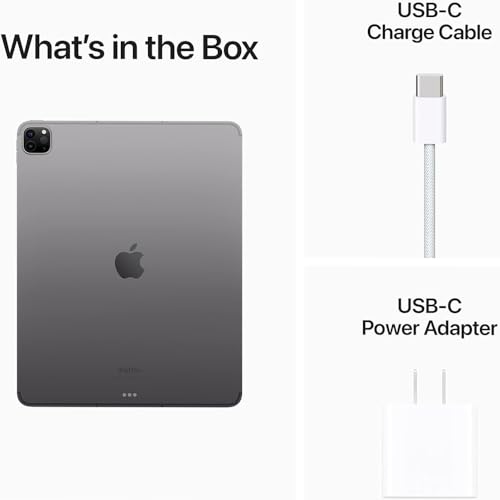Image of Apple 2022 iPad Pro 6th Gen (12.9-inch, Wi-Fi, 256GB) - Space Gray (Renewed Premium)