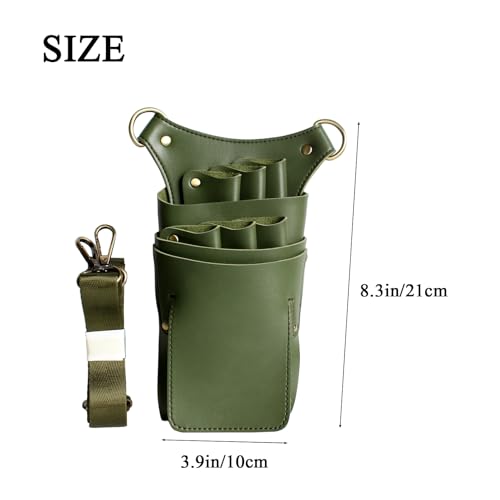 Sac pour ciseaux de coiffeur avec ceinture pour coiffure studio