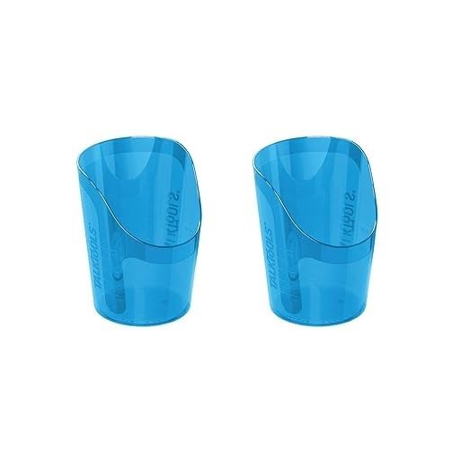 TalkToolsCut-Out Cup 2-Pack, Blue