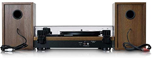 Lenco LS-100 Platine Hi-FI avec Bluetooth 5.0 – Haut-Parleur Externe – 2 x 10 W RMS – Entraînement par Courroie – Arrêt… - Les Beatles, Paul McCartney, John Lennon, RIngo Starr, George Harrison Lenco LS-100 Platine Hi-FI avec Bluetooth 5.0 - Haut-Parleur Externe - 2 x 10 W RMS - Entraînement par Courroie - Arrêt… – Image 3