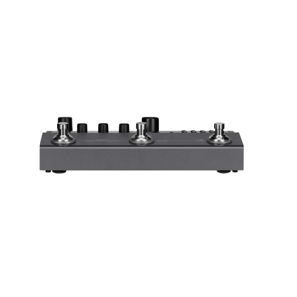 Valeton GP-180 Multi-Effektprozessor Gitarre (Gitarreneffekt Pedal, 200 Effekte, SnapTone NAM, 3 Fußschaltern, True Bypass, Looper, 6h Akku, Bluetooth App, MIDI), Schwarz