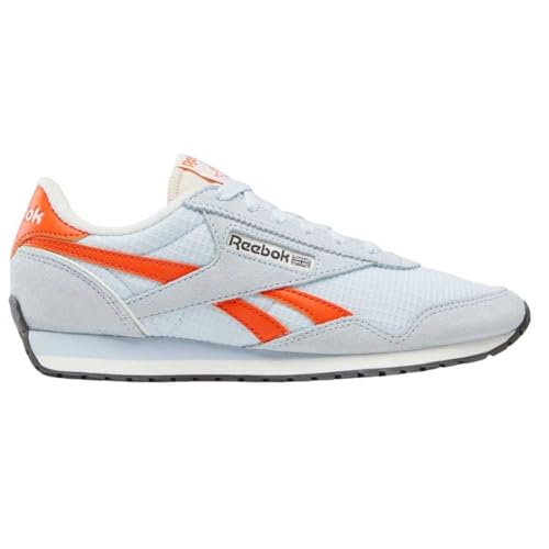 Reebok Zapatillas clásicas AZ para Mujer, Color Azul Cristal/Azul Cristal/Naranja, Glass Blue Glass Blue Pump Orange, 40.5 EU
