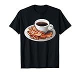 I Love Bacon and Coffee T-Shirt