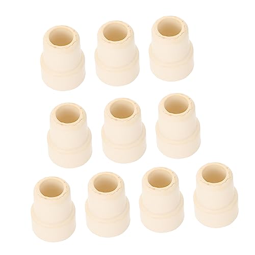 STOBAZA 10pcs Laboratory Rubber Plugs for Infusion Bottle Sealing and Lightweight Bottle Stoppers Easy to Insert and Pull Fine Workmanship for Long Term Use