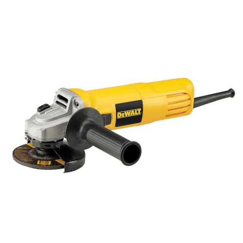DEWALT DWE4117 240V 125MM 950W Grinder Black-Yellow