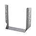 Simpson Strong-Tie HU Galvanized Face-Mount Joist Hanger for 8x10