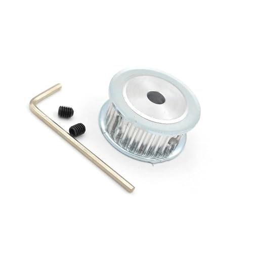 3M 24T Timing Pulley 24 Teeth Bore 5/6/6.35/7/8/10/12/14mm Pulley 3mm Pitch Belt Width 6/10/15mm Alloy Synchronous AF Be
