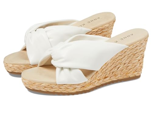 Sandale cage espadrille Anne Klein Winnie : finis les pieds fatigués en taille 40