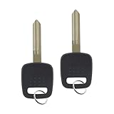 Replacement Ignition Chip Key Transponder for Subaru Key Transponder Blank Subaru Key Chip 4D-62 chip SUB4PT, TP28SUB3P, 57497-AG11A, HAT-9711, C21431 (Pack of 2)