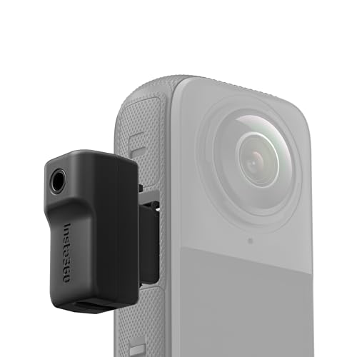 Image of INSTA360 Microphone Adapter for X4 8K 360 Action Camera
