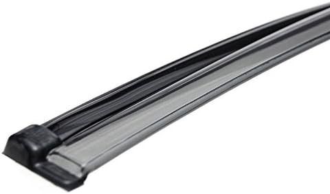 WellVisors Window Visors Wind Deflectors Compatible with Chevrolet Chevy 2011-2015 Cruze Sedan with Black Trim Rain Guards 3-847CH001