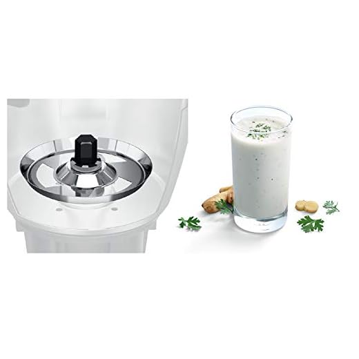 Bosch Pro 1000W Mixer Grinder MGM8842MIN - Black