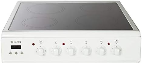 Haden HE60DOPW 60 cm Double Electric Oven, White