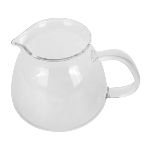 Unomor Elegant Glass Coffee Pot Hand Drip Set Mugs Turkish Pots Espresso Server