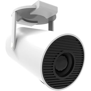 RusticHome Soporte para Proyector HY300/ Soporte Pared y Techo para Proyector/Estante para Proyector HY300 Pared o Techo 1 Unidad