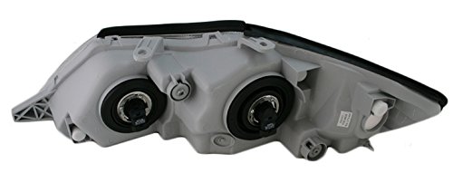 Image of TRQ Passenger Side Headlight Assembly Compatible with 2000-2004 Toyota Avalon TO2503132