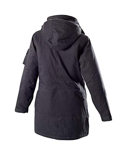 Owney Outdoor Arctic Extralanger DamenParka schwarz Gr. S