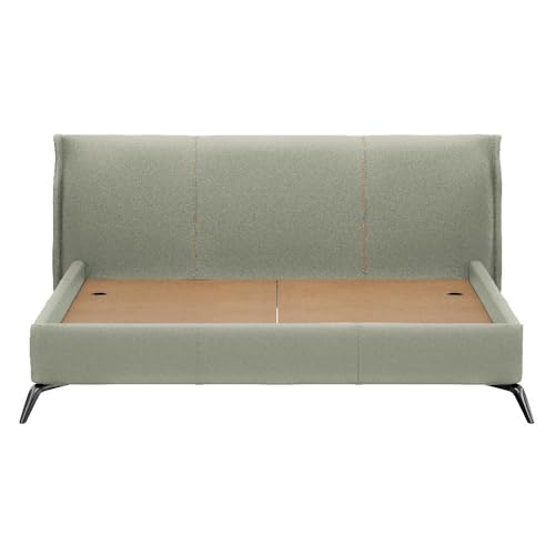 Image of Wakefit Celestra King Size Without Storage Upholstered Bed