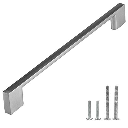 Best Cyber Monday 🔥 Modket 06-Series Brushed Nickel Handle Pull — 7-1/2 (192mm) Hole Centers, 8-3/4 Overall Length — 25 Pack Modern Kitchen Cabinet Door Drawer Hardware/Dresser Featured Product Modket 06-Series Brushed Nickel Handle Pull — 7-1/2 (192mm) Hole Centers, 8-3/4 Overall Length — 25 Pack Modern Kitchen Cabinet Door Drawer Hardware/Dresser